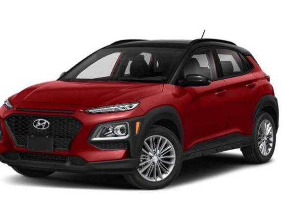 HYUNDAI KONA 2019 KM8K6CAA6KU322522 image