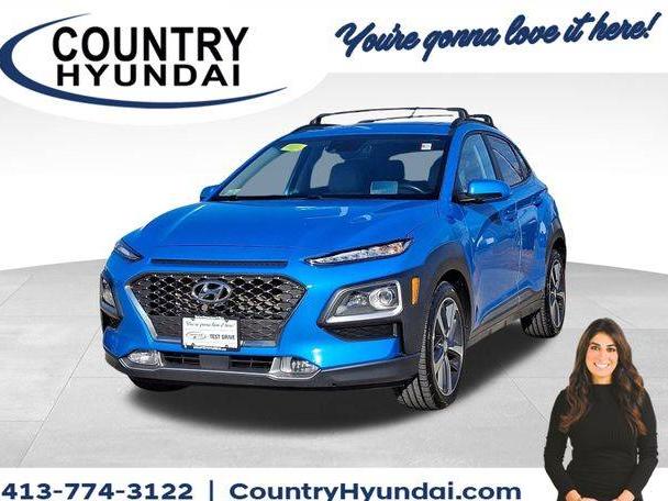 HYUNDAI KONA 2019 KM8K5CA54KU272225 image