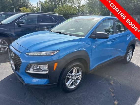 HYUNDAI KONA 2019 KM8K1CAA5KU215685 image