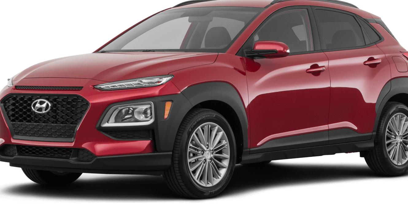 HYUNDAI KONA 2019 KM8K12AAXKU341180 image