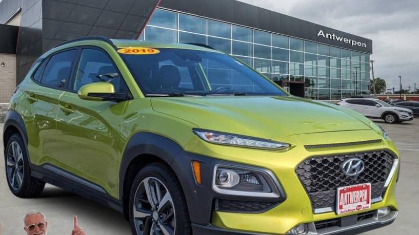 HYUNDAI KONA 2019 KM8K5CA56KU376280 image