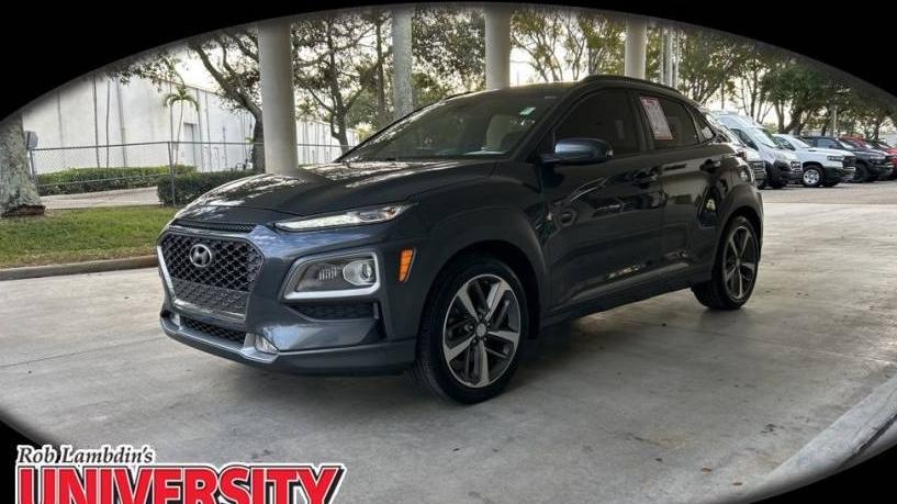 HYUNDAI KONA 2019 KM8K33A52KU372359 image