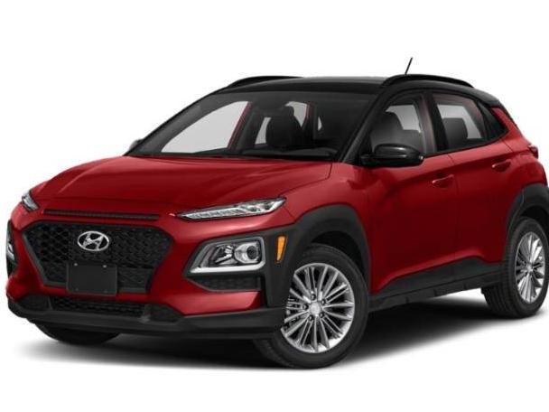 HYUNDAI KONA 2019 KM8K12AA1KU378442 image