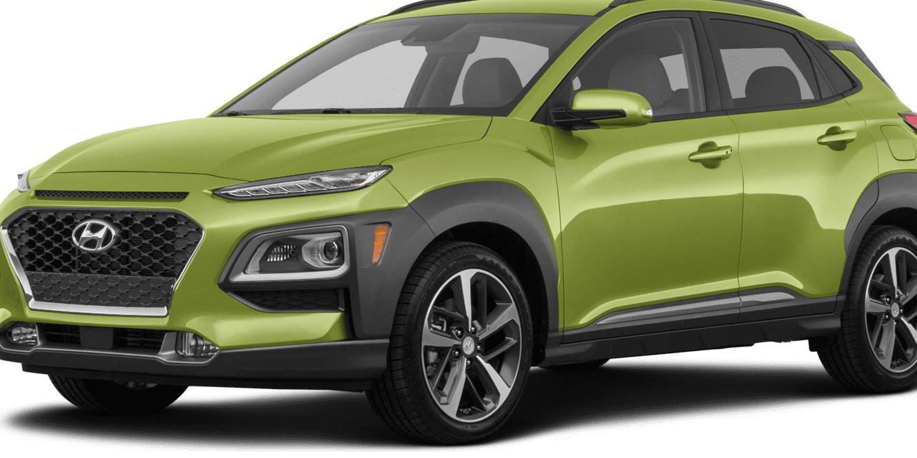 HYUNDAI KONA 2019 KM8K53A59KU328904 image