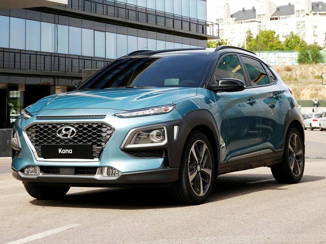 HYUNDAI KONA 2019 KM8K12AA6KU279261 image