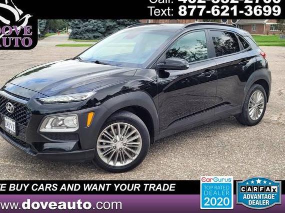 HYUNDAI KONA 2019 KM8K2CAA6KU352700 image