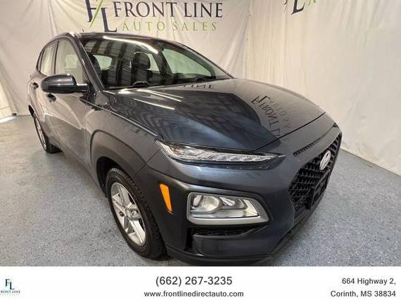 HYUNDAI KONA 2019 KM8K1CAA0KU215996 image