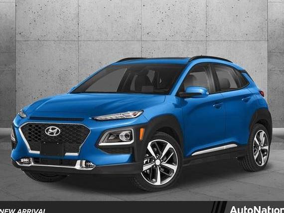 HYUNDAI KONA 2019 KM8K53A56KU197687 image