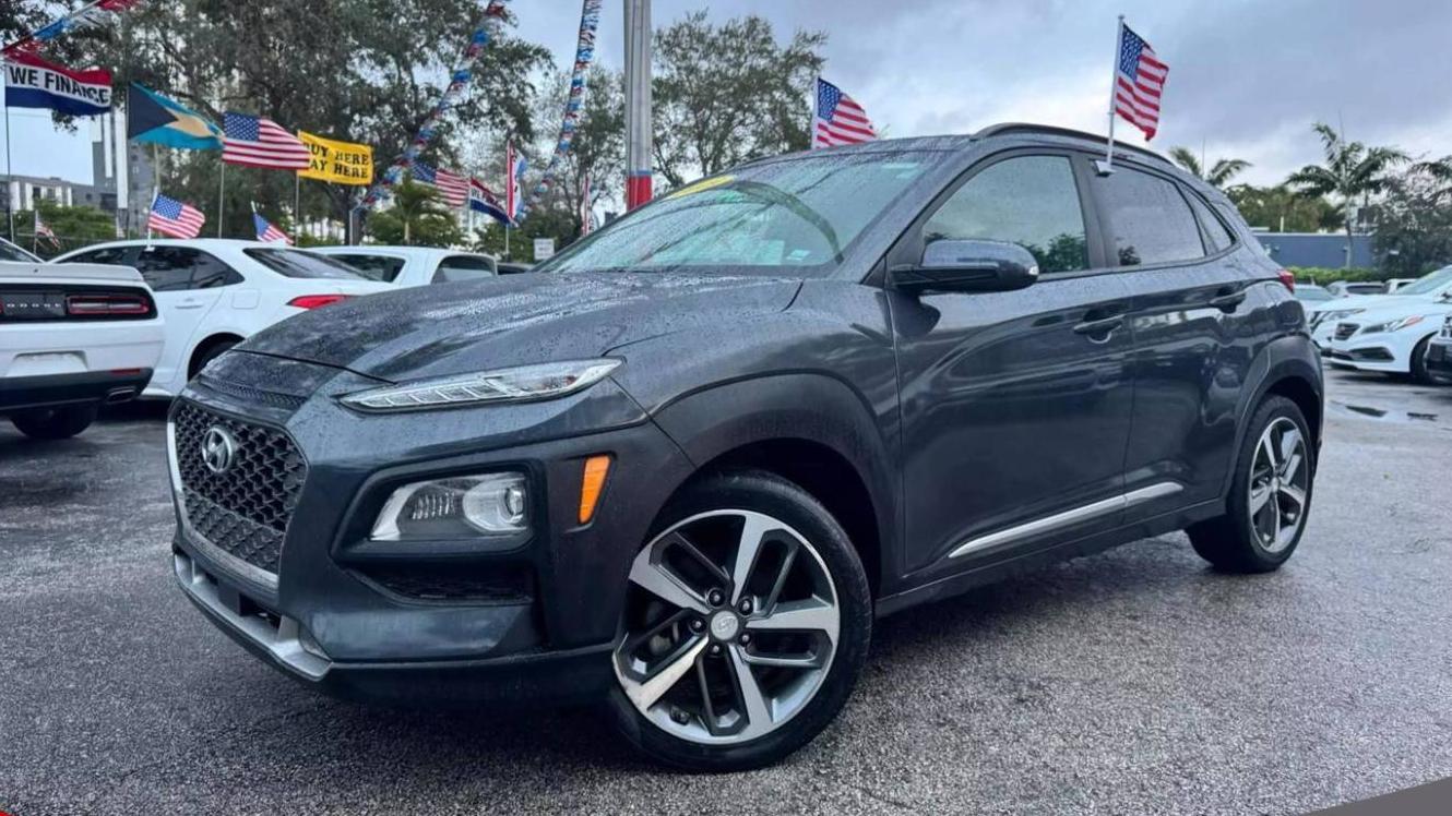 HYUNDAI KONA 2019 KM8K53A53KU366211 image