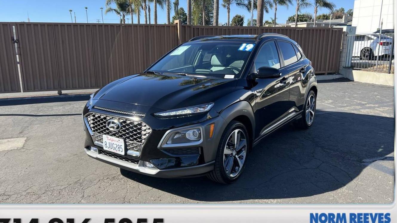 HYUNDAI KONA 2019 KM8K33A50KU298763 image