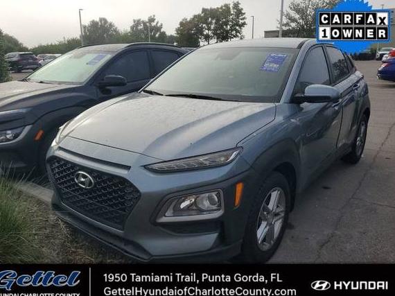 HYUNDAI KONA 2019 KM8K12AAXKU307479 image