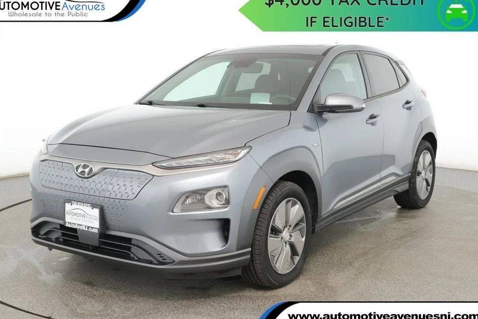 HYUNDAI KONA 2019 KM8K53AG9KU022657 image