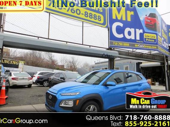 HYUNDAI KONA 2019 KM8K1CAA1KU369455 image