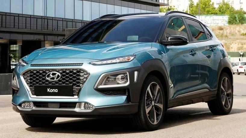 HYUNDAI KONA 2019 KM8K12AA2KU258620 image