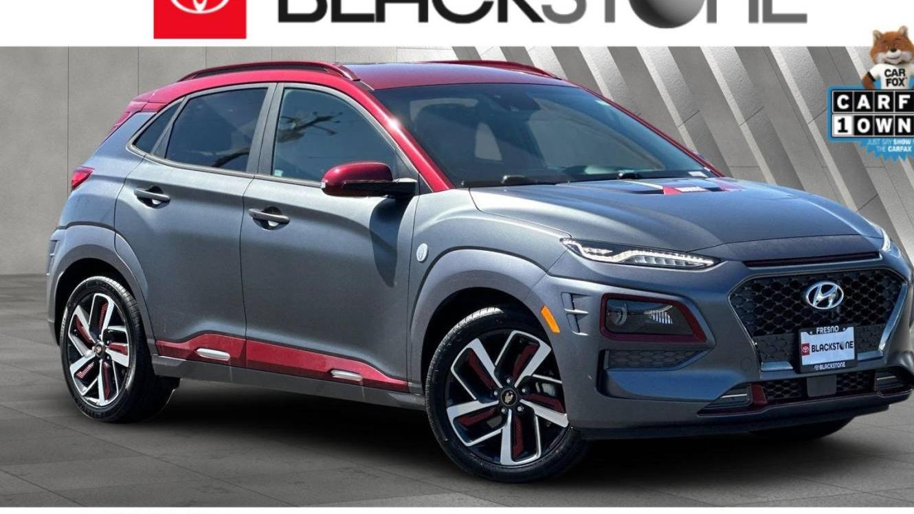 HYUNDAI KONA 2019 KM8K53A54KU319835 image