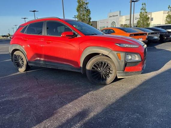HYUNDAI KONA 2019 KM8K22AAXKU389047 image