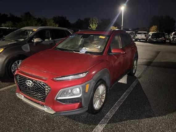 HYUNDAI KONA 2019 KM8K62AA8KU358786 image
