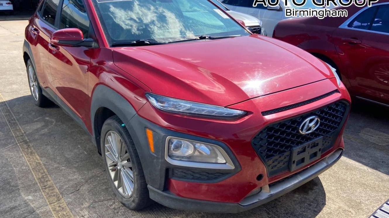 HYUNDAI KONA 2019 KM8K6CAA1KU241086 image