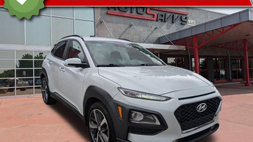 HYUNDAI KONA 2019 KM8K5CA55KU214396 image