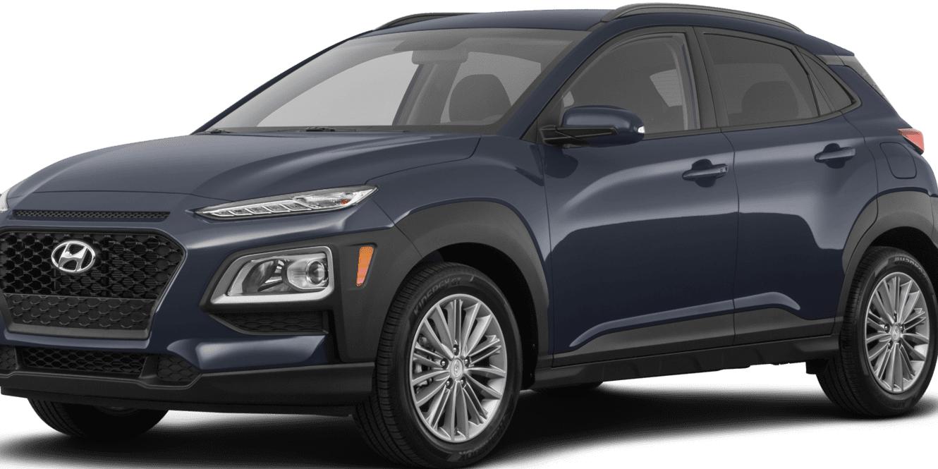 HYUNDAI KONA 2019 KM8K12AA3KU345698 image