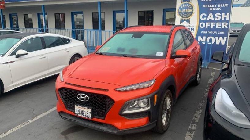 HYUNDAI KONA 2019 KM8K22AA6KU352061 image