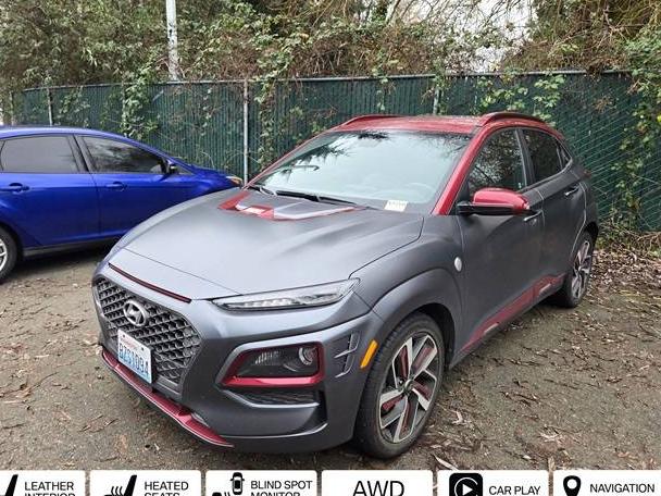 HYUNDAI KONA 2019 KM8K5CA56KU306763 image