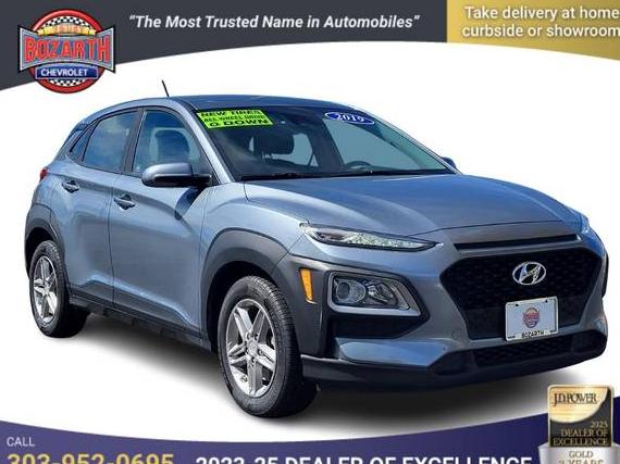 HYUNDAI KONA 2019 KM8K1CAAXKU252635 image