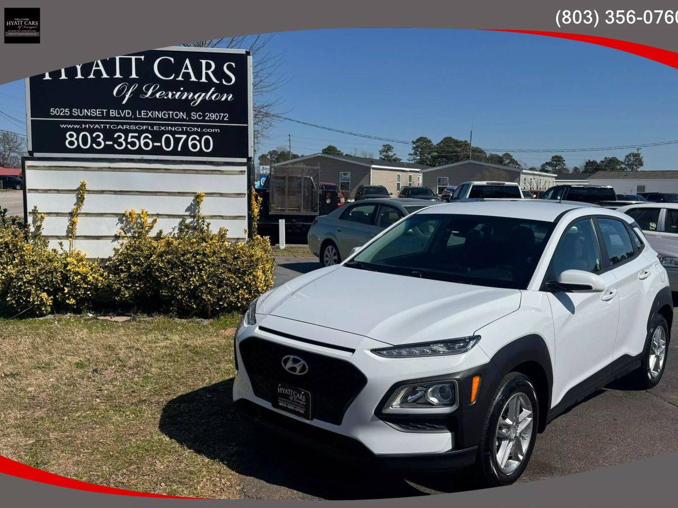 HYUNDAI KONA 2019 KM8K12AA1KU321688 image