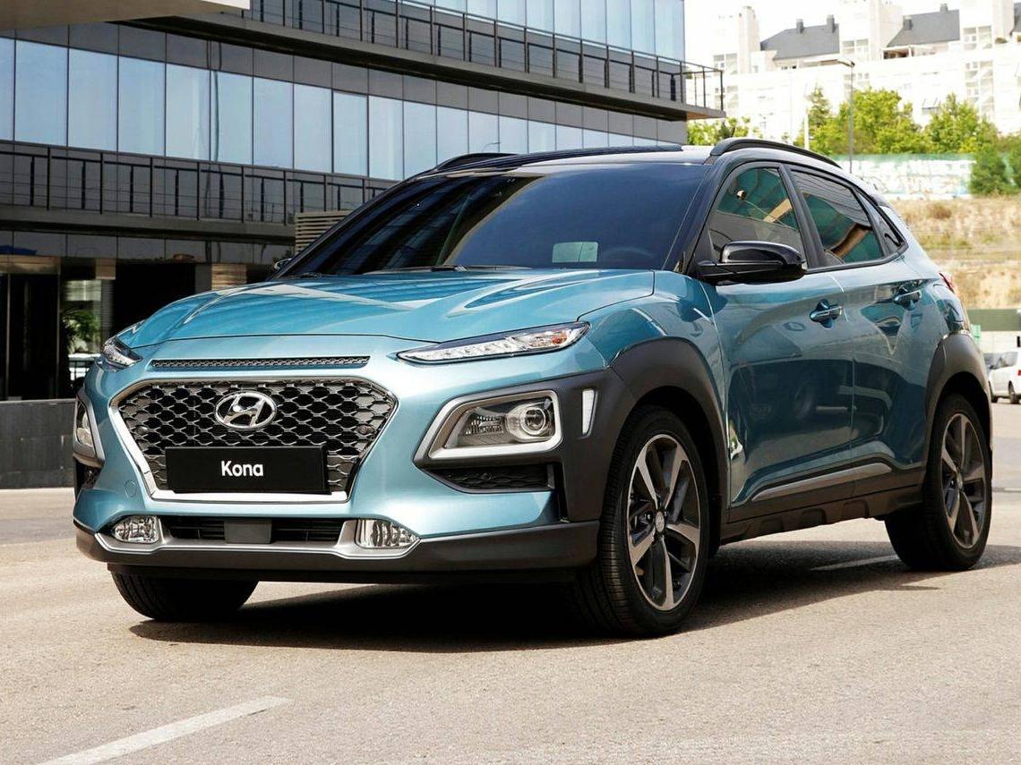 HYUNDAI KONA 2019 KM8K6CAA6KU357674 image