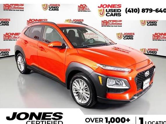HYUNDAI KONA 2019 KM8K2CAA4KU318240 image