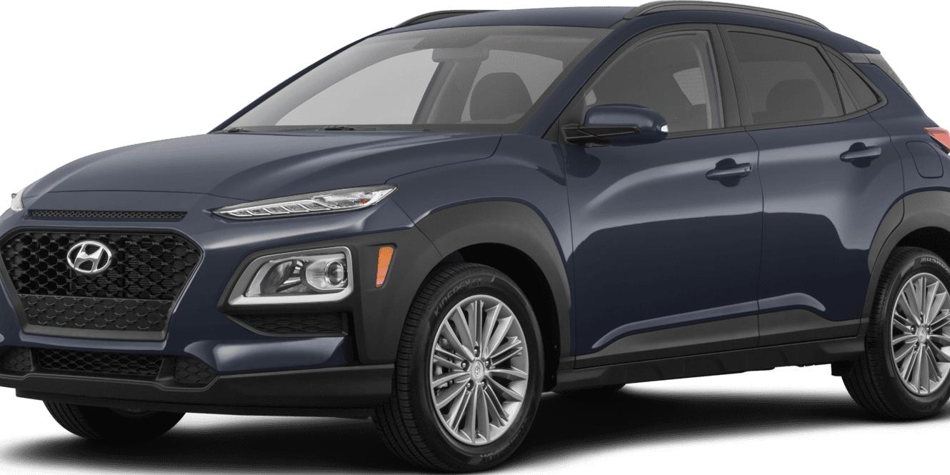 HYUNDAI KONA 2019 KM8K1CAAXKU306404 image