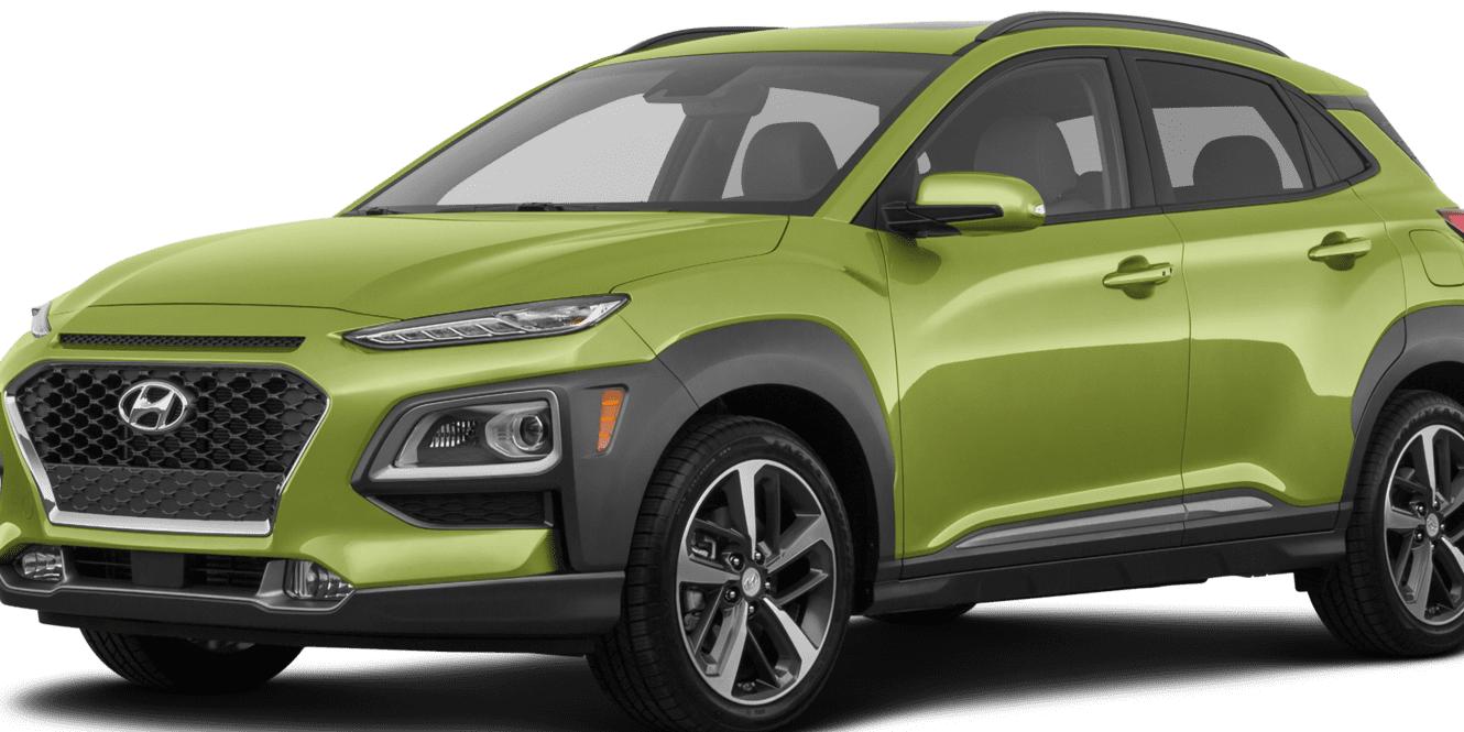 HYUNDAI KONA 2019 KM8K5CA58KU303640 image