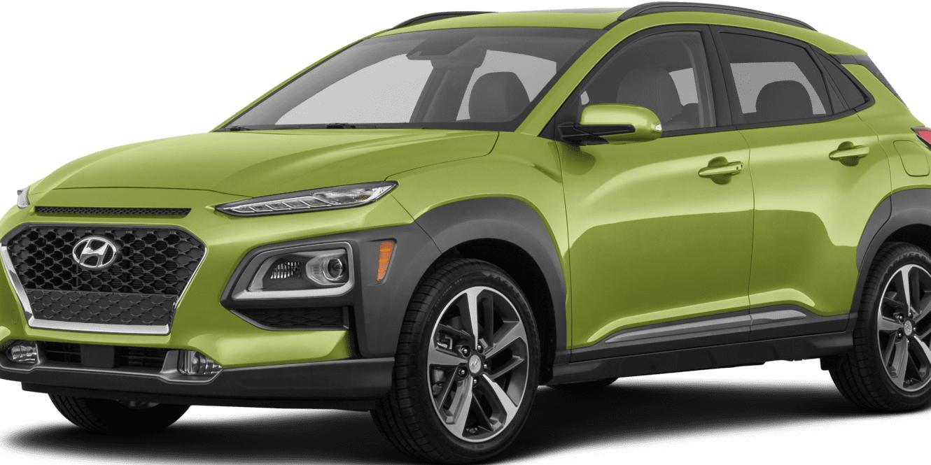 HYUNDAI KONA 2019 KM8K53A57KU378958 image