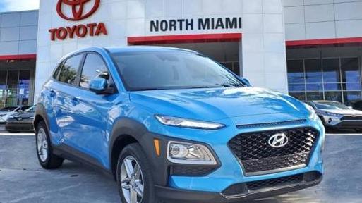 HYUNDAI KONA 2019 KM8K12AA7KU195885 image