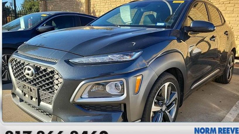 HYUNDAI KONA 2019 KM8K33A55KU389446 image