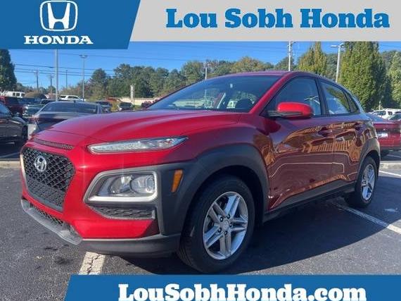 HYUNDAI KONA 2019 KM8K12AA9KU331322 image