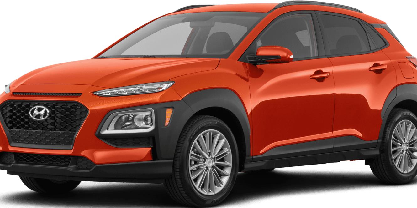 HYUNDAI KONA 2019 KM8K33A55KU245945 image