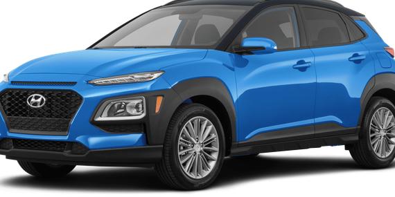 HYUNDAI KONA 2019 KM8K2CAA1KU392540 image