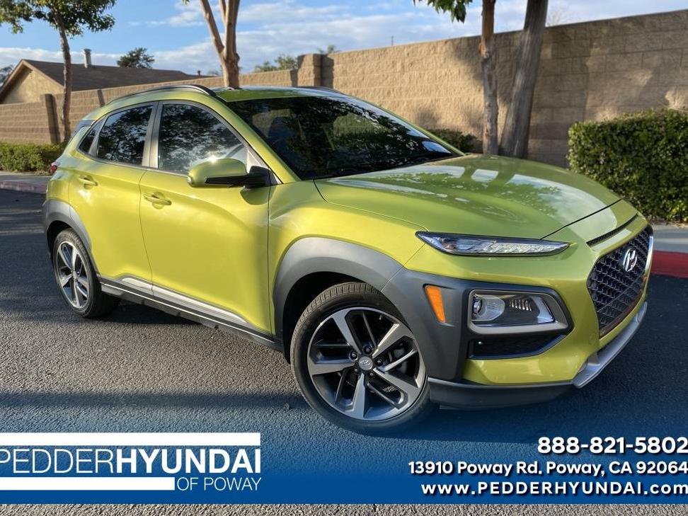 HYUNDAI KONA 2019 KM8K33A59KU387098 image