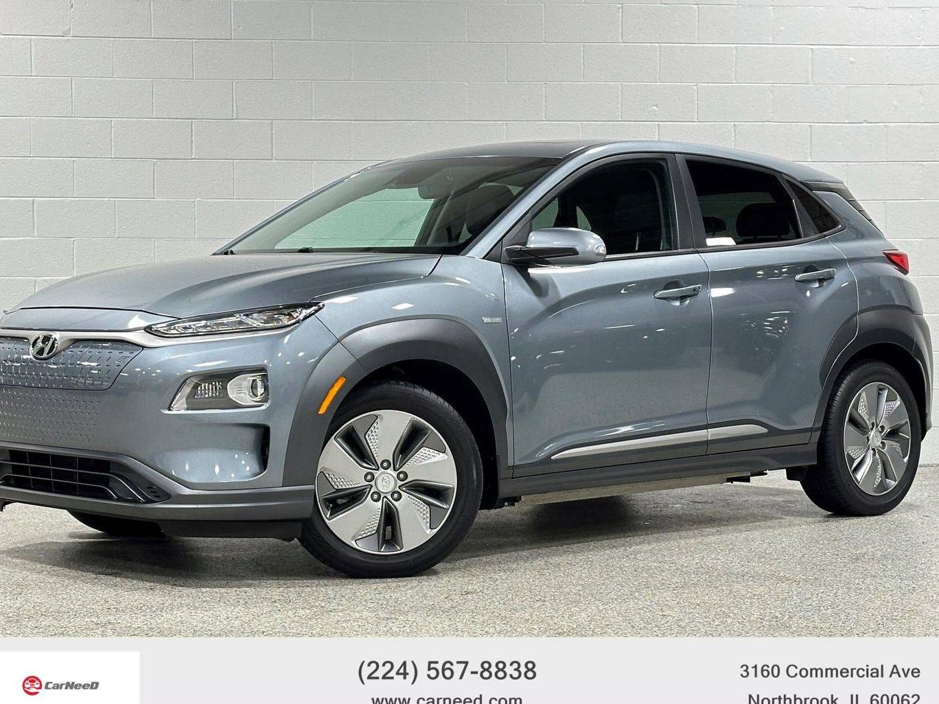 HYUNDAI KONA 2019 KM8K33AG2KU045686 image