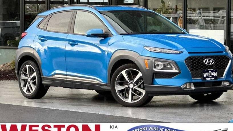 HYUNDAI KONA 2019 KM8K5CA55KU222384 image