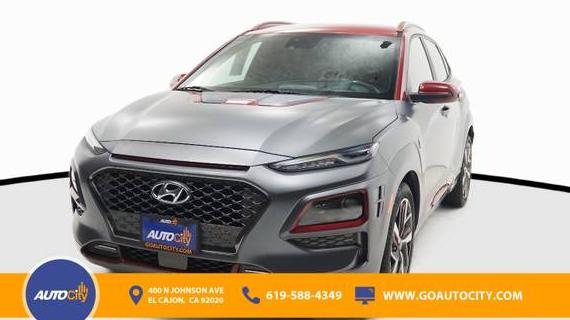 HYUNDAI KONA 2019 KM8K53A53KU318854 image