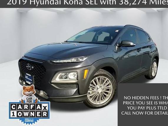 HYUNDAI KONA 2019 KM8K6CAA0KU235778 image