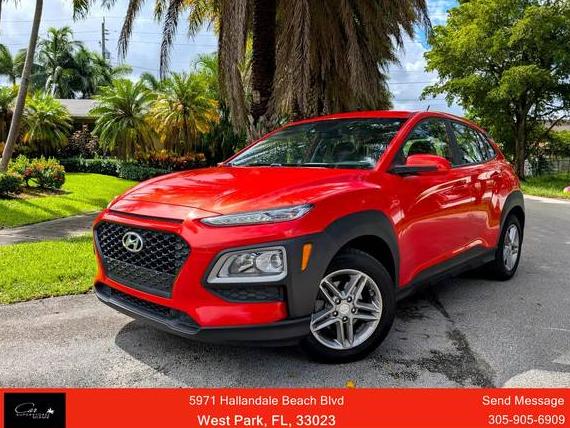 HYUNDAI KONA 2019 KM8K12AA7KU196034 image