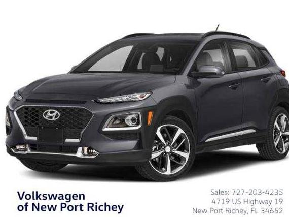 HYUNDAI KONA 2019 KM8K33A51KU341183 image