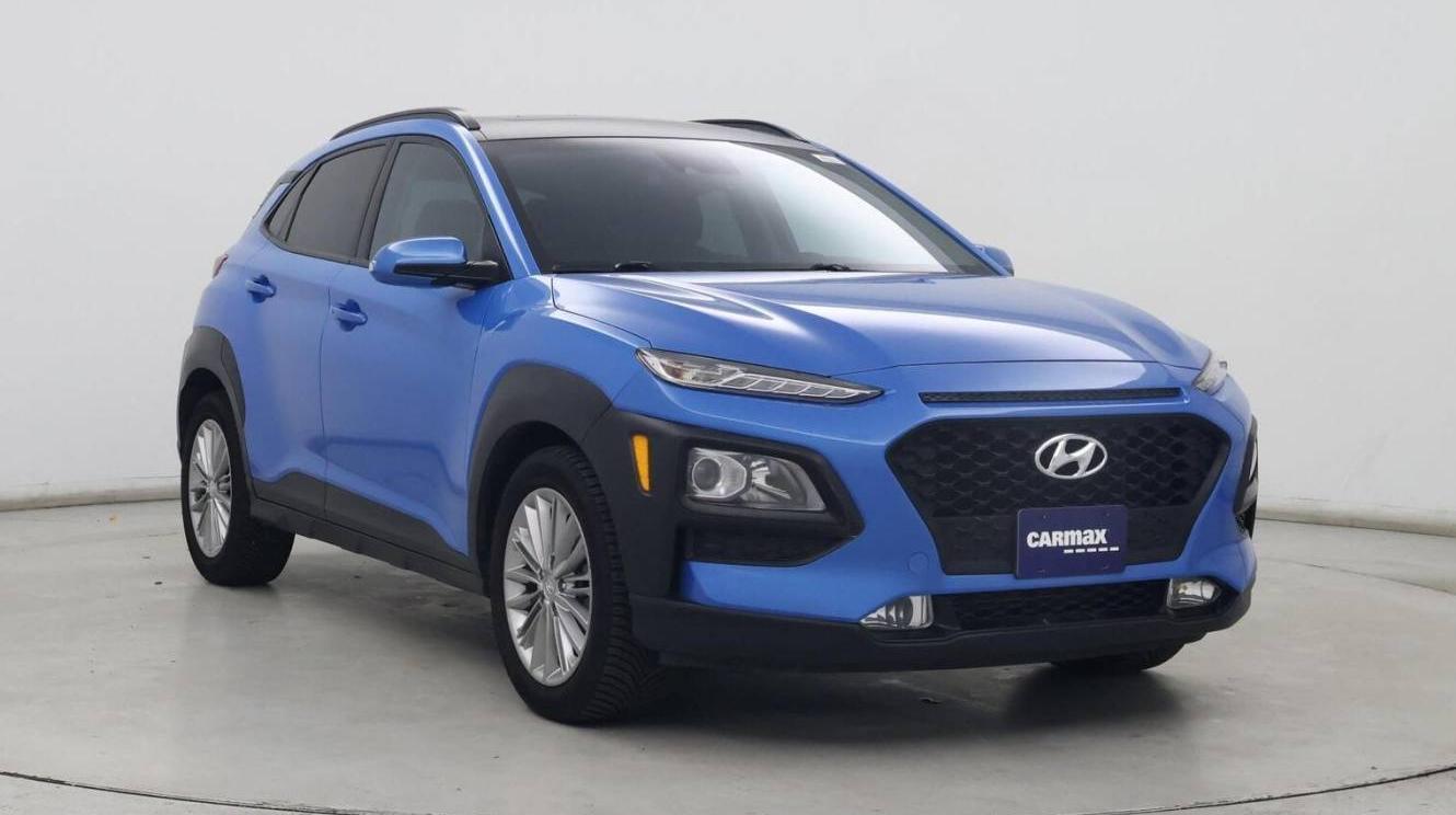 HYUNDAI KONA 2019 KM8K6CAA6KU325758 image