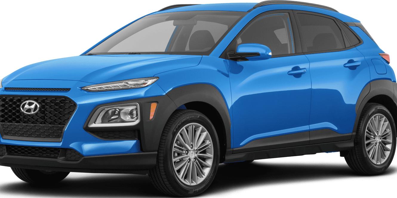 HYUNDAI KONA 2019 KM8K6CAA1KU351121 image