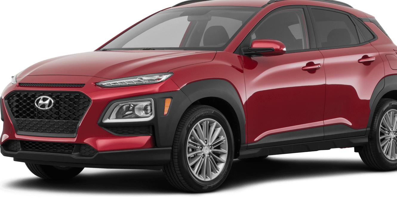 HYUNDAI KONA 2019 KM8K1CAA4KU279166 image