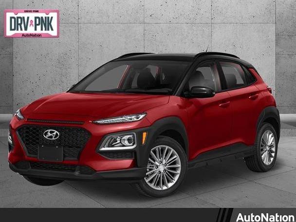 HYUNDAI KONA 2019 KM8K2CAA0KU360453 image