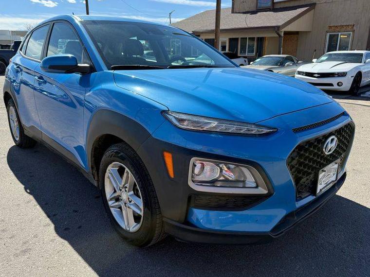 HYUNDAI KONA 2019 KM8K1CAA9KU306166 image